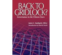 Hedrick Smith Back to Gridlock? (Tascabile)