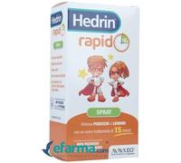 Hedrin Rapid Spray Antipidocchi 60 ml