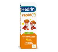 Hedrin Rapido Gel Elimina Pidocchi e Lendini in Una Sola Applicazione Agisce in