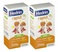 Hedrin® Rapido Spray 2x60 ml Spray