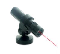 Hedue® Laser di allineamento PL2 - Cross laser rosso, modulo laser focalizzabile, livella a linea laser per la proiezione di una croce laser rossa, potenza 50 mW, 80 x 20 mm