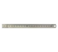 Hedue B102 - Righello in acciaio, 20 cm