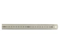 Hedue B104 - Righello in acciaio, 40 cm