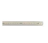 Hedue B104 - Righello in acciaio, 40 cm