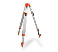hedue® Treppiede di livellamento in alluminio NS6 - treppiede per livello da cantiere e laser rotativo, 170 cm