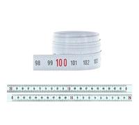 Hedue X191 - Metro a Nastro Adesivo, 10 m, da Destra a Sinistra