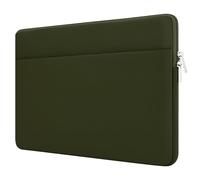 HEDUGO Custodia Pc Portatile Borsa Compatibile con HP Dell Asus da 15,6 Pollici Custodia per Computer Portatile con Tasca per Accessori Custodia Imbottita Protettiva per laptop da 15,6”