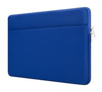HEDUGO Custodia Pc Portatile Borsa Compatibile con HP Dell Asus da 15,6 Pollici Custodia per Computer Portatile con Tasca per Accessori Custodia Imbottita Protettiva per laptop da 15,6”,Blu