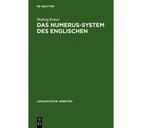 Hedwig Kraus Das Numerus-System des Englischen (Copertina rigida)