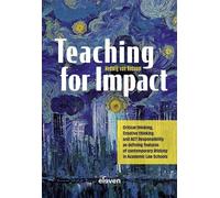 Hedwig van Rossum Teaching for Impact (Copertina rigida)