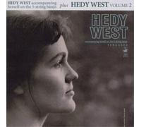 Hedy West Accompanying Herself On the 5-string Banjo/Volume 2 (CD) Album