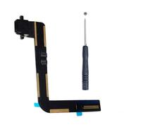 Hedywei Cavo flessibile per porta di ricarica con connettore dock compatibile con iPad 7 (2019) / iPad 8 (2020) caricabatterie scheda di ricarica porta cuffie/microfono/antenna di ricambio