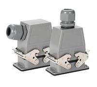 HEE-10 HEE-18 HEE-32 HDC 16A 10 core 18 Pin Connettore for carichi pesanti(32 core side entry)