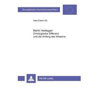 Hee-Cheon Oh Martin Heidegger (Tascabile)