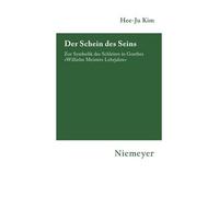 Hee-Ju Kim Der Schein des Seins (Copertina rigida) Hermaea. Neue Folge