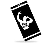 Hee-Star® Asciugamano Palestra Uomo - Telo Palestra in Microfibra Sottile e Leggero - Ideale su Panca e Attrezzi per Fitness e Sala Pesi - Gym Towel (Microfibra 200 Gsm)