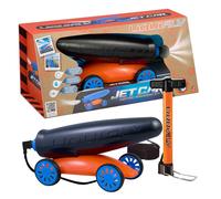 Heebie Jeebies Liquifly Jet Car- Water Powered Race Car with Air Pump- Great Act