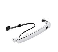 HEEGIN Auto Maniglia Esterna Porta dell Maniglia Esterna Anteriore Sinistra cromata per portiera Lato Guida per Rogue per X-Trail 2010-2013 80640-CZ31B 80645-CA000