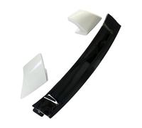 HEEGIN Auto Spoiler Berlina per Design per Accord FD2 2008 2009 2010 2011 2012 2013 Spoiler Posteriore Bianco Nero Lucido(Black White)
