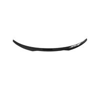 HEEGIN Auto Spoiler Berlina per Q3 per Design 2019 2020 2021 2022 Sportback Spoiler da Gloss Nero Fibra Carbonio Look Posteriore Mid Ala Labbro ABS