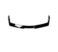 HEEGIN Auto Spoiler Berlina per Range per Rover per Design 2013-2018 Sport Spoiler Posteriore Centrale ABS Nero Lucido Tronco Ala Body Kit(Glossy Black 1)