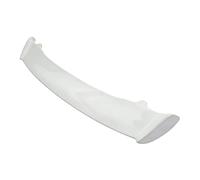 HEEGIN Auto Spoiler Berlina Spoiler sul Tetto per Jazz 2008 2009 2010 2011 2012 2013 Auto Ala Posteriore ABS Decorativo Tronco Coda Ponte Coperchio Labbro(White)