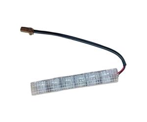 HEEGIN Luce Stop Centrale Alta Lampada Aggiuntiva per Terza Luce Freno 3a 26590-JN00A 26590-2DR0A per Teana per Altima 2008-2012 Arresto Ausiliario Posteriore