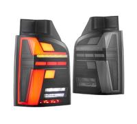 HEEGIN Luce Stop Posteriore Auto Luci Posteriori LED per Caravelle per T5 2010 2011 2012 2013 2014 Fanale Posteriore Completo con indicatore di direzione dinamico