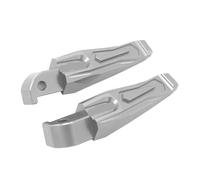 HEEGIN Pedale poggiapiedi Moto Pedale Pedane Arretrate in Alluminio CNC per Moto, Poggiapiedi, Pedali per T Max TMAX 560 T-MAX560 TECHMAX 2022 2023
