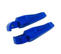 HEEGIN Pedale poggiapiedi Moto Pedale Pedane Arretrate in Alluminio CNC per Moto, Poggiapiedi, Pedali per T Max TMAX 560 T-MAX560 TECHMAX 2022 2023