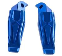 HEEGIN Pedale poggiapiedi Moto Pedale Pedane per Motociclette Poggiapiedi Posteriori Pedali Passeggero per Tmax 500/530 per MT03/MT07/MT09/MT125/XSR700/XSR900
