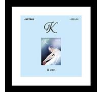HEEJIN K - Mini album CD + libretto + adesivo per classe speciale + poster piegato su confezione + fotocard trasparente + supporto per foto + tracciamento sigillato (versione A)