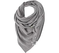 heekpek Sciarpa Donna Invernale Caldo Pile Morbide Grande Sciarpa Triangolare Multifunzione Scialle Elegante Scaldacollo con Bottoni