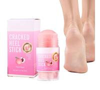 Heel Balm, Cracked Heel Repair Cream, 3.07x1.5in Fast-Absorption Moisturizer, Repairs Care Roller, Dry Skin Softener for Women Hands, Feet, and Body, Hydrating Relief Use