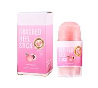Heel Balm, Cracked Heel Repair Cream Fast Absorption, 3.07 x 1.5 x 1.5 Inches Repairs Care Moisturizer Relief Roller at Dry Skin Softener for Women, Hands, Body, Feet, Easy to Use