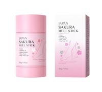 Heel Balm, Foot Emollient, Moisturizing Cream Dry Cracked Skin Repair, Soothing Lotion with Fast Absorption, Foot Care Product for Softening Use Women and Men Travel, 1,42 x 1 inch