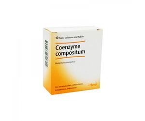 HEEL Coenzyme Compositum 10 Fiale Sterili Da 2,2 Ml Medicinale Omeopatico