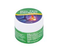 Heel Cream, Ointment Foot, Gentle Odorless Moisturizing Balm with Cracked Dry Skin, Soothing Repair Healing for Home Travel Sports Foot Health Support, Multicolor