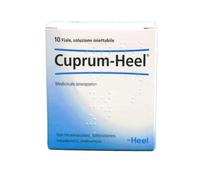 Heel Cuprum Soluzione iniettabile medicinale omeopatico – 10 fiale da 1,1 ml