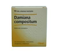 Heel Damiana Compositum 10 Fiale - Rimedio Omeopatico