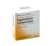 Heel Euphorbium Compositum 10 Fiale Da 2,2 ml L'Una