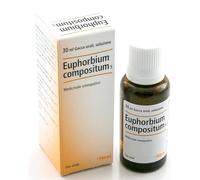 Heel Euphorbium Compositum Medicinale Omeopatico Gocce 30Ml