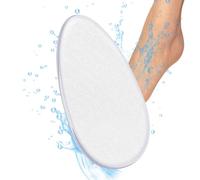 Heel File For Cracked Heels, Clear Foot File, In-Shower Foot Scrubber, Dead Skin Remover, Dry Heels Skin Remover, Pedicure Kit For Feet, Smoothing Foot File, Waterproof Foot Scrubber, Easy Use Heel Fi