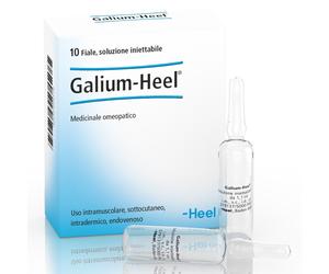 HEEL GALIUM 10 FIALE DA 1,1 ML L'UNA