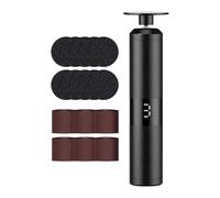 Heel Grinder - 3-level Rechargeable, Portable Quiet, Cordless Grinder, Electric Machine Foot File PolisherDevice | Heel Care Buffer For Home Dorm Bedroom Holiday Travel Road Trip Grooming Routines