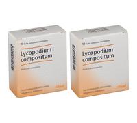 Heel Lycopodium Compositum Set da 2 2x10x2 ml Fiale