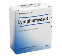 HEEL LYMPHOMYOSOT 10 FIALE DA 1,1 ML L'UNA