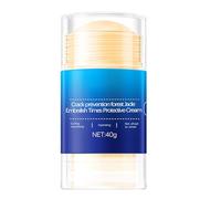 Heel Repair Balm, Cracked Foot Stick, Authentic Nourishing Pedicure Care, Roll on Moisturizing Formula Deep Hydration Foot for Men Women Seniors Daily Use Dry Heel Care 40g