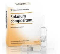 Heel Solanum Compositum 10 Fiale Da 2,2 Ml L'una