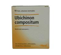 HEEL Ubichinon Compositum Medicinale Omeopatico 10 Fiale Senza Glutine